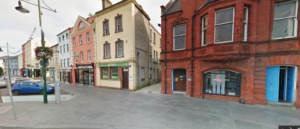 Major Opticians in Waterford shop front