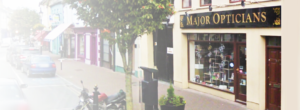 Major Opticians in Carrick-on -Suir shopfront