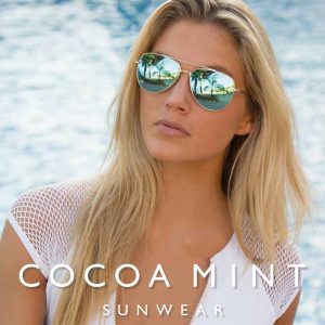 cocoa mint eyewear